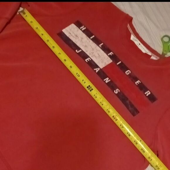 Hilfiger Jeans Sweat Shirt - Size: Large (0476) - Picture 4 of 6